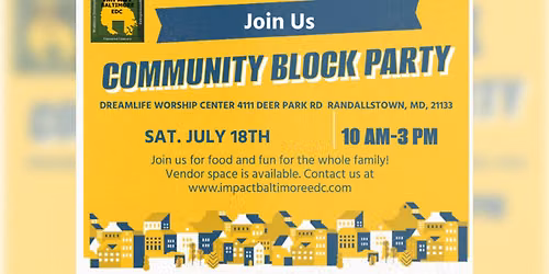Community Block Party