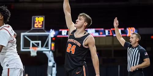 Parking Northeastern Huskies at Princeton Tigers Mens Basketball