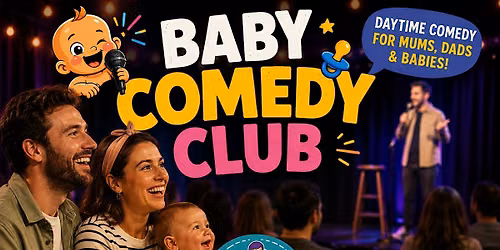 Baby Comedy Club October