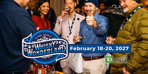 Whisky Wonderland 2027 - Thursday "The Founder's Dinner"