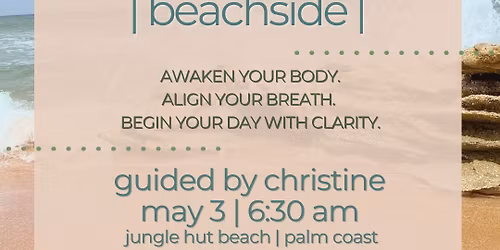 Sunrise Yoga and Meditation 