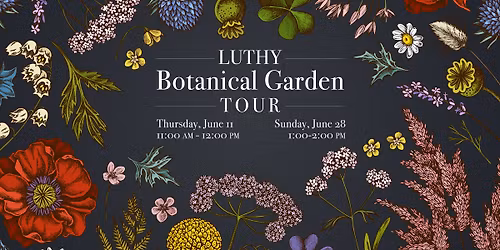 Luthy Botanical Garden Tours 