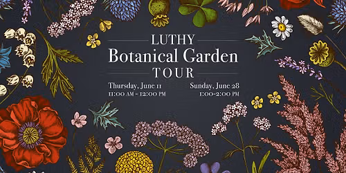 Luthy Botanical Garden Tours 