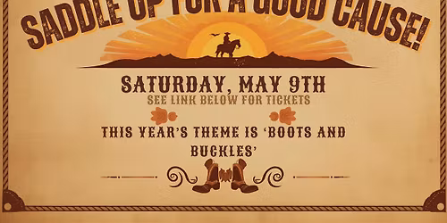 CASH BASH 2026 - Boots and Buckles