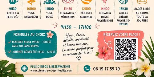 \ud83c\udf3a Soleil, Flow et Cocotiers \ud83c\udf34
