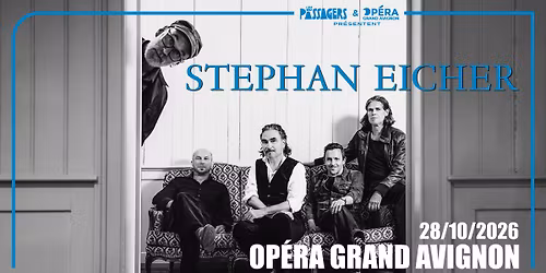 STEPHAN EICHER - POUSSIERE D'OR@AVIGNON[84]