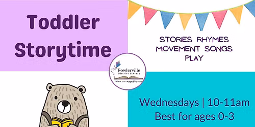 Toddler Storytime