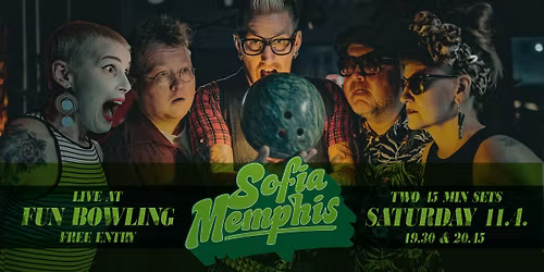 Sofia Memphis goes bowl-o-rama