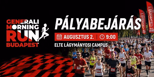 Generali Morning Run \u2013 Felk\u00e9sz\u00edt\u0151 p\u00e1lyabej\u00e1r\u00e1s \u00e9s k\u00f6z\u00f6ss\u00e9gi fut\u00e1s