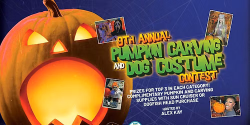 9th Annual Pumpkin Carving & Dog Costume Contest