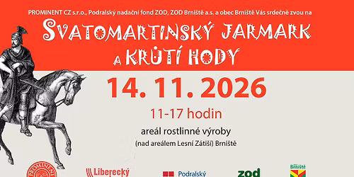 Svatomartinsk\u00fd jarmark a kr\u016ft\u00ed hody 