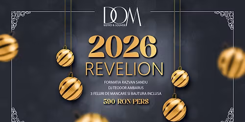 Revelion la DOM