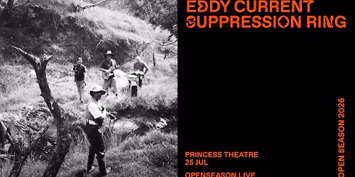 Eddy Current Suppression Ring - Open Season