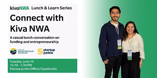Lunch & Learn: Connect with Kiva NWA