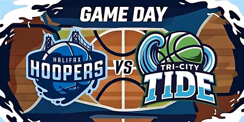 Halifax Hoopers vs TriCity Tide
