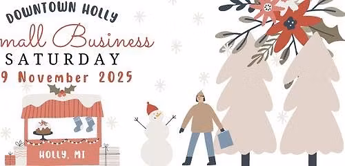 Downtown Holly\u2019s Shop Small Saturday