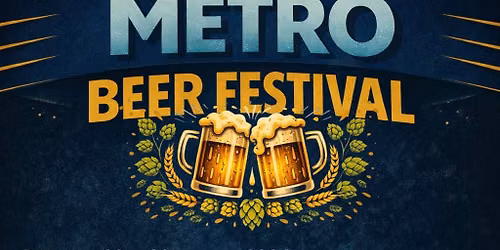 \u010cern\u00fd most METRO BEER FESTIVAL