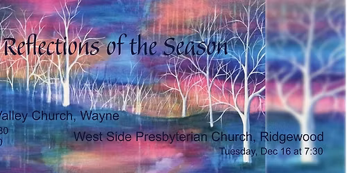 Reflections of the Season