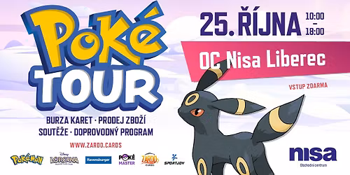 POKÉMON AKCE - PokéTour Liberec🔥