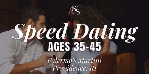 Speed Dating Ages 35-45 in Providence, RI at Palermo's Martini