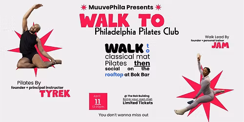 Walk to: Philadelphia Pilates Club