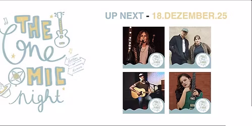 The One Mic Night Vol.21