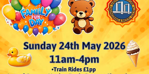 FAMILY FUN DAY at Sheppey Model Engineering Railway