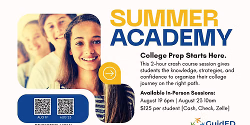 GuidED Summer Academy 