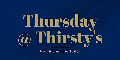 2025 Thursday at Thirsty's - December