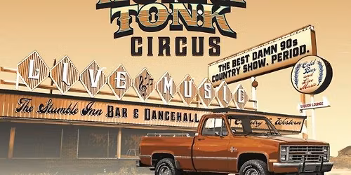 The #1 90's Country Experience in America! The Jeremy McComb "Honky-Tonk Circus" Tour 