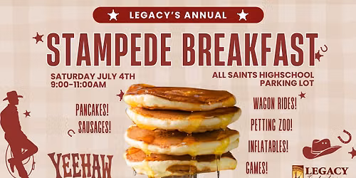 Legacy's Stampede Breakfast