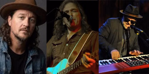 Monday Pro Jam with Three Band Leaders
