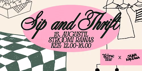 Sip & Thrift