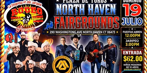 Mont\u00e9z de Durango - Plaza de Toros North Haven Fairgrounds - North Haven, CT