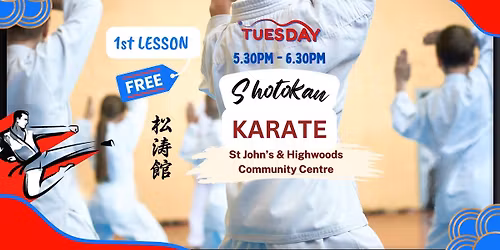 Karate - St John's & Highwoods Community Centre - Colchester