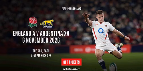 England A v Argentina XV