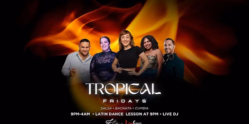 Tropical Fridays \ud83d\udccd Las Fuentes