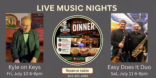 live music nights