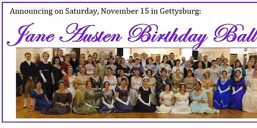Dance 1776! And REGENCY Ball!