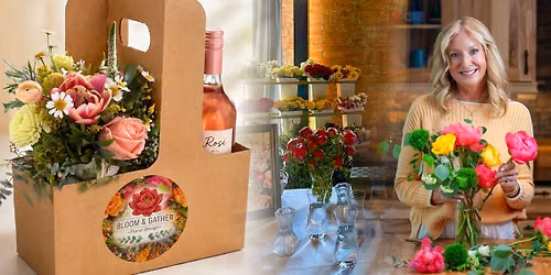 Blooms, Bites & Bubbles at Clara's Restaurant