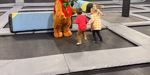 Gingee the Gingerbread Man returns!