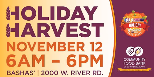 Holiday Harvest Food and Fund Drive