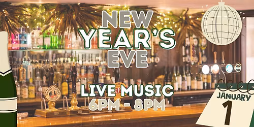 New Year\u2019s Eve at The Black Lion \u2728