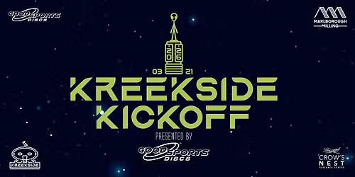 Kreekside Kickoff - Presented by Good Sports Discs
