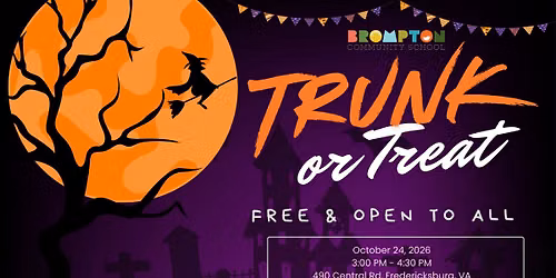 BCS Trunk or Treat 2026