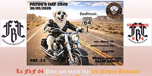 La FBF 64 Pose son stand \u00e0 la Patou's Day