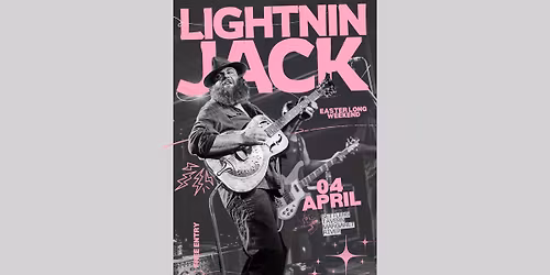 Lightnin Jack LIVE at Settlers 