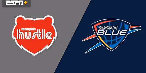 Oklahoma City Blue at Memphis Hustle