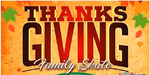 Thanksgiving Day Family Skate