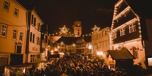 Amorbach im Advent 2025